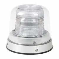 GROTE Flashing Beacon: Flashing Beacon, Amber/Green, 8 7/8 in Overall Wd, 7 7/8 in Overall Ht, LED (MPN 79070)