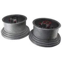 AMERICAN GARAGE DOOR SUPPLY Cable Drum: Aluminum, 500 lb Load Rating - Max, Door, 2 PK (MPN 5250-54S)