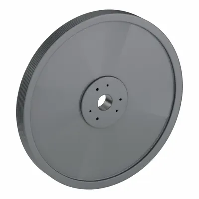 OEM Bushed-Bore Cast-Iron Wedge V-Belt Pulley - Bushed-Bore Cast-Iron Wedge V-Belt Pulleys