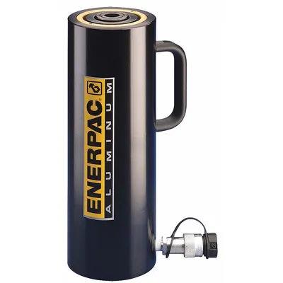 ENERPAC Hydraulic Ram: Single Acting, 50 ton Nominal Capacity, 2 in Nominal Stroke Lg - Lightweight Rams