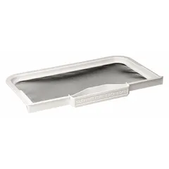 OEM replacement lint screen for Whirlpool dryers. Traps lint and debris from exhaust airflow to maintain proper ventilation and reduce fire risk. Direct fit for compatible models.