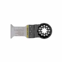 METABO Oscillating Tool Blade: 1 5/16 in Blade Wd, 1 5/8 in Overall Lg, Plunge Cutting, Bi-Metal (MPN 626953000)