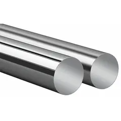 This satin-finished tubing serves as a horizontal rail component for modular rigid barrier systems. It is used to construct pedestrian guidance, queue management, and security barriers in public venues. The 2-inch bar diameter provides sturdy crowd control.