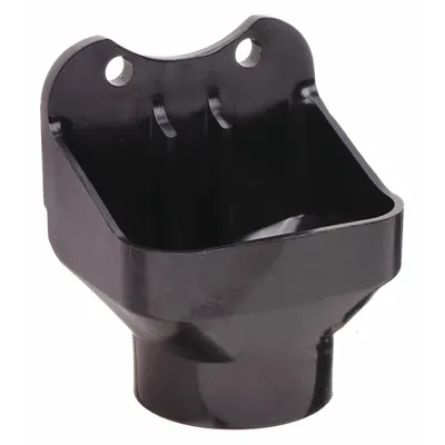 APOLLO Air Gap Drain Kit: Air Gap Drain, 4A RPZ 1/2 in to 1 in, ABS Plastic, Backflow Preventer - Air Gap Drains