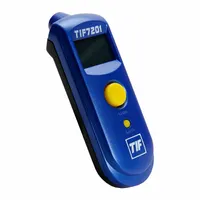 OTC Infrared Thermometer: TIF7201, Max Temp, Fixed @ 0.95, Pocket Size Thermometer Size, Std, -27°