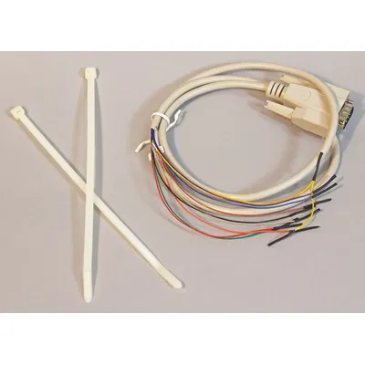 LABCONCO Oxygen/Moisture Monitor Cable: Oxygen/Moisture Monitor Cable, 10 ft Overall Lg - Fume Hood Sash Stops, Canopy Connections & Spill Trays