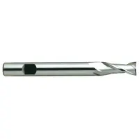YG-1 Square End Mill: High Speed Steel, 2 Flute, 3/4" Mill Dia, 1-5/8" LOC, 5-3/8" OAL (MPN 03109)