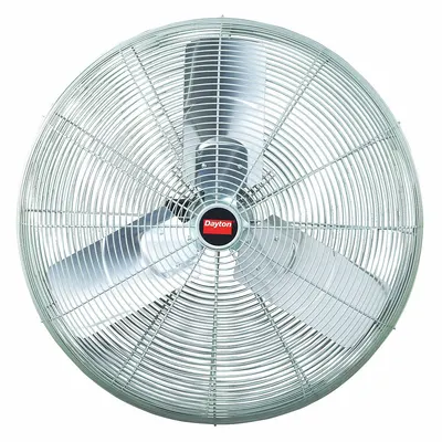 Dayton Fan Head: 30 in Blade Dia, 2 Speeds, 115V AC, 1/2 hp Motor - Standard Industrial Fan Heads