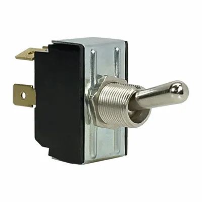 CARLING TECHNOLOGIES Toggle Switch: 2 Position, 6 Connections, DPDT - Panel-Mount Toggle Switches