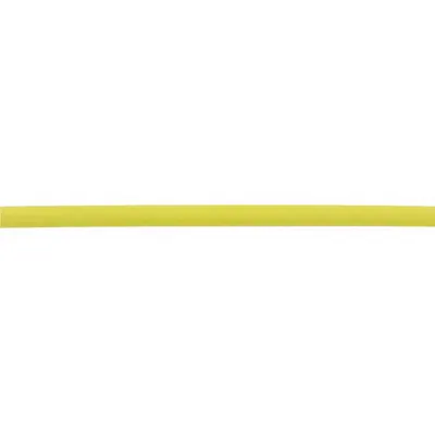 PARKER Air Brake Nylon Tubing, Type B, Yellow, 1/2 in OD, 100 ft Lg