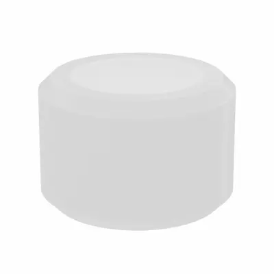 BUNTING BEARINGS Sleeve Bearing: Nylon, 1/2 in Bore, 3/4 in OD, 1/2 in Overall Lg, Off-White - General Purpose Plastic Sleeve Bearings