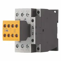EATON Magnetic Contactor: 3 Poles, 24V DC, 32 A, XT (MPN XTSE032CE23TD)