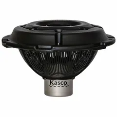 This fountain aerator operates on 115/120V AC (nameplate 120V AC) and produces a maximum spray height of 8 ft and width of 26 ft. It is suited for aerating and circulating water in ponds, lakes, and decorative fountains to improve oxygen levels and reduce algae. The unit includes a 100 ft power cord.