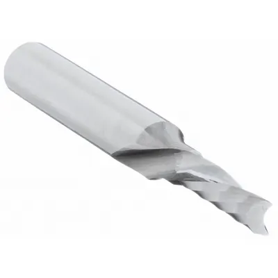 ONSRUD 62-715 Spiral O-Flute Downcut Router Bit for Plastics - Spiral O-Flute Router Bits for Plastics