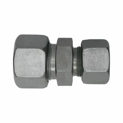 BRENNAN INDUSTRIES D2403-EQUAL Series Flareless Bite-Type Steel - Flareless Bite-Type Steel Compression Fittings