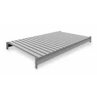 TENNSCO Shelf: 60 in x 36 in, 22 ga Beams, Steel, 3,800 lb Load Capacity (MPN 6940)