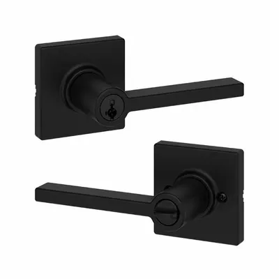 KWIKSET 405CSL-SQT-514-SMT-6AL-RCS Office Lever Lockset - Office Lever Locksets