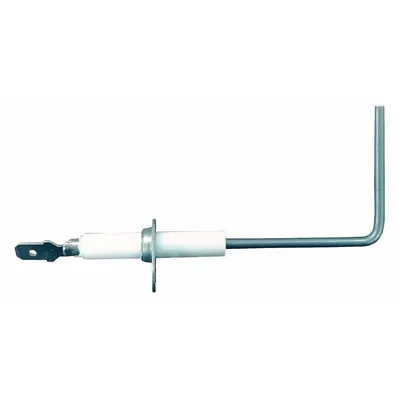Supco Flame Sensor: Universal, Direct Spark Ignition, 90°, 3 in Probe Lg, Hardwired - Universal Replacement Flame Sensors