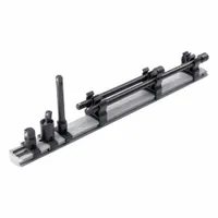 TEKTON Impact Extension Set: 1/4 in Input Drive Size, 3/8 in Output Drive Size, Manganese Phosphate (MPN SIA90101)