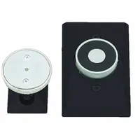 Electromagnetic Door Holder: Wall - Mounted, Bronze (MPN SEM7840 DKBRZ)