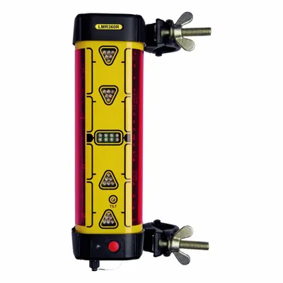 LEICA LMR360R Receiver Kit w/ Clamps - Laser Level Receivers