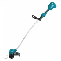 MAKITA Battery-Powered String Trimmer: 11 3/4 in Cutting Wd, Curved Shaft, Not Capable, Brushless (MPN XRU13Z)