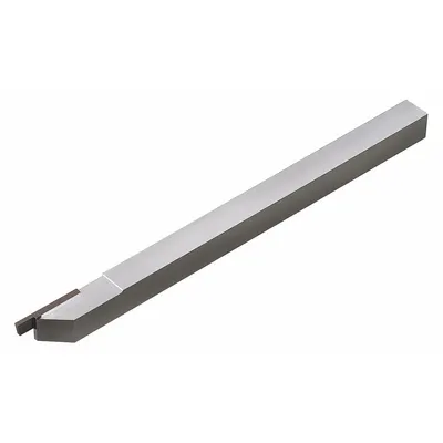 MICRO 100 Single-Point Tool Bit: LC Tool Bit Style, 1/2 in Shank Wd, 1/2 in Shank Ht - Brazed-Tip Lathe Tool Bits