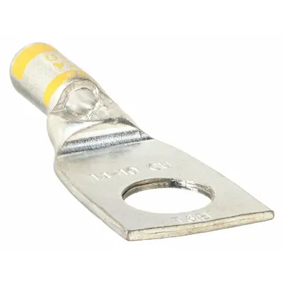 THOMAS & BETTS 54101 One-Hole Compression Lug - One-Hole Compression Lugs