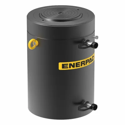 ENERPAC Cylinder: Double Acting, 500 ton Nominal Capacity, 12 in Nominal Stroke Lg - High Cycle Rams