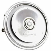 FIAMM Electric Horn: 24-48V DC, High Tone, Electric, Silver, Unfinished, 105 dB Sound Level - Max (MPN 73600)
