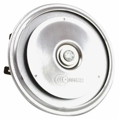 FIAMM Electric Horn: 24-48V DC, High Tone, Electric, Silver, Unfinished - Electric-Powered Horns