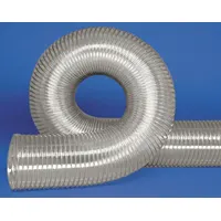 Industrial Ducting Hose: 12 in Hose Inside Dia., 25 ft Hose Lg, 7 psi, 8 in Bend Radius, Clear (MPN 2032-1200-2025)
