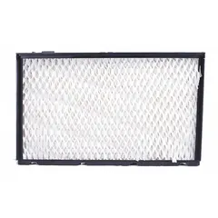 Replacement wick for evaporative humidifiers used in residential and light-commercial HVAC systems. Absorbs water and allows air passage to add moisture to indoor air. Part number CB41.