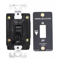 GE Manual Motor Starter: Non-Reversing, 2 Poles, 16 A, Thermal Protection, Toggle Switch (MPN CR101H)