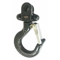 DAYTON Top Hook Assembly: Lever Chain Hoists, 1,000 lb Compatible Load Capacity, Dayton, GGS_57135