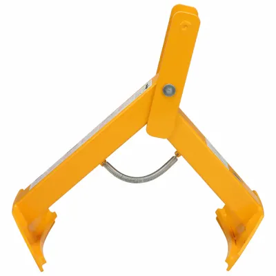 Dayton Drum Lifter: 2 Grip Points, For 55 gal Drum Capacity, Metal/Plastic - Drum Lifting Hooks