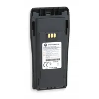 MOTOROLA Radio Battery: Fits Motorola, For CP150/CP200/PR400 Series, 1,400 mAh, Nickel-Metal Hydride (MPN NNTN4851A)