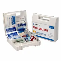 FIRST AID ONLY First Aid Kit and Housing: 94 Components, ANSI/ISEA Z308.1-2021, Type I/II, Class A (MPN 91326)