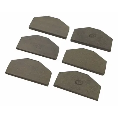INGERSOLL RAND Vane Set of 6: Mfr Part # 2910-42-6, Vane Set - Air Tool Replacement Parts