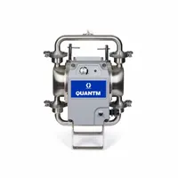 GRACO Electric Diaphragm Pump: CF8M Stainless Steel Body, Single Phase, 200-240V AC, 1 in, 125 Ra (MPN HE30-0065)