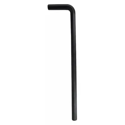 WESTWARD Hex Key: 0 Ball Ends, 7/32 in Tip Size, SAE, Long, Alloy Steel, Black Oxide - L-Shaped Hex Keys