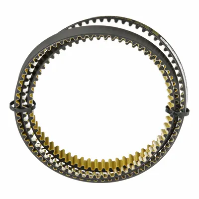 CONTINENTAL Timing Belt: One Side, Modified Curvilinear, Conti Synchrochain Carbon - CTD Section Timing Belts