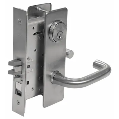 CORBIN RUSSWIN ML2051 LWM 626 Office Lever Lockset, Chrome, ADA Compliant - Office Lever Locksets