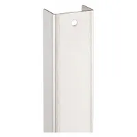 ROCKWOOD Door Edge Guard: 3 Sides, 36 in Lg, 1 3/4 in Wd, Stainless Steel (MPN 306.32D 36)
