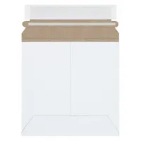 Mailer Envelopes: 22 in x 27 in, 22 in x 27 in, 0.02 in Material Thick, With Tear Strip, 50 PK (MPN RM27SS)