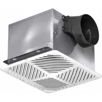 Bath Exhaust Fan: Ceiling, 101 cfm Max, 3 sones, 1 Speed, Round Duct (MPN 60RG34)