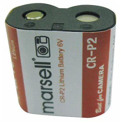 OEM APPROVED VENDOR 223 Lithium Battery, 1,500 mAh, 6V DC