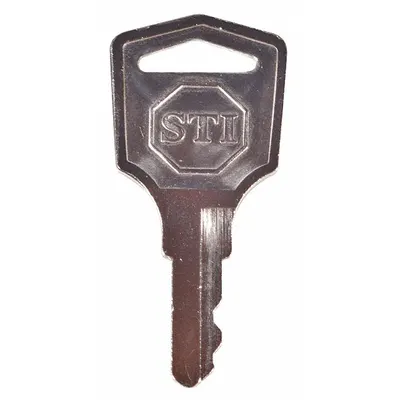 SAFETY TECHNOLOGY INTERNATIONAL Key: Nickel - Keys for Alarm & Wall Fixture Covers