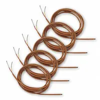 OMEGA Standard Thermocouple Probes: 0°C to 200°C, Type T, For Air Media Type (MPN 5TC-TT-T-24-72)
