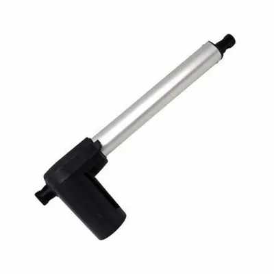 ALCO Head Actuator: Head Actuator, Metal/Plastic, Span America, Black/Silver - Actuators for Healthcare Beds